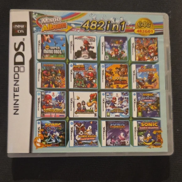 Many Games For Nintendo DS - Picture 2 of 2